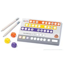 White Goblin Games Qwinto Dobbelspel^ Dobbelspellen