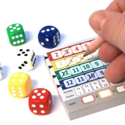 White Goblin Games Qwixx^ Dobbelspellen