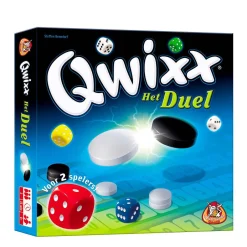 White Goblin Games Qwixx Het Duel^ Dobbelspellen