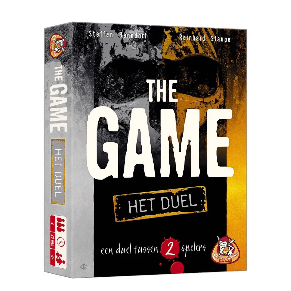 White Goblin Games The Game Het Duel Kaartspel^ Kaartspellen