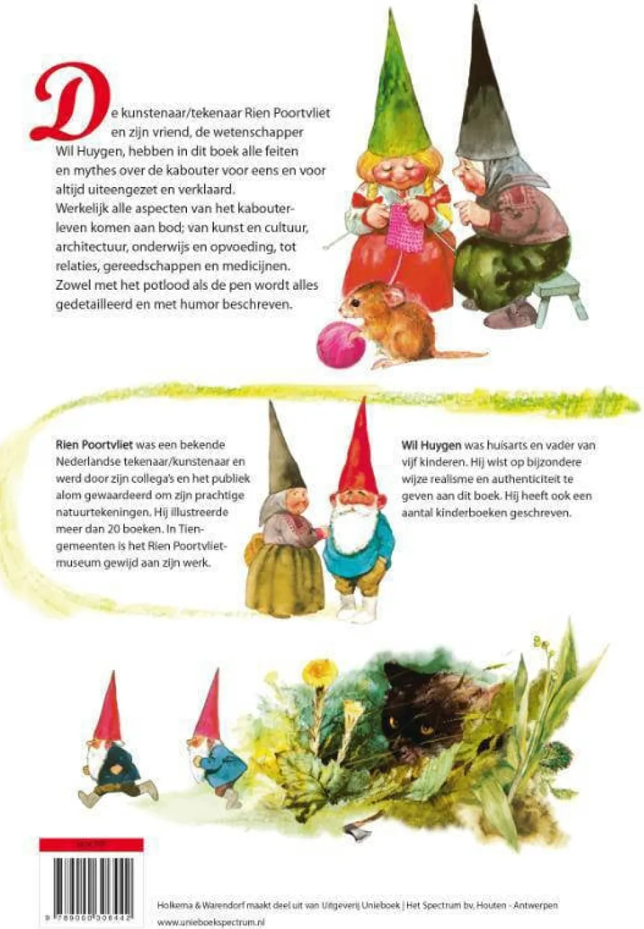 wehkamp Wil Huygen En Rien Poortvliet Leven En Werken Van De Kabouter^ Literatuur