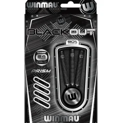 Winmau Blackout Steeltip Dartpijlen 24Gr^ Darten