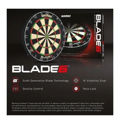 Winmau Blade 6 Dartbord^ Darten