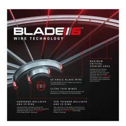 Winmau Blade 6 Triple Core Dartbord^ Darten