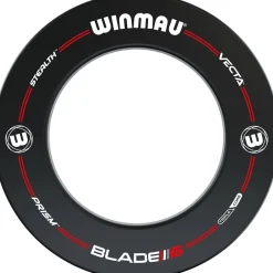 Winmau Catchring Pro-Line Zwart Pro-Line Catchring (Zwart)^ Darten