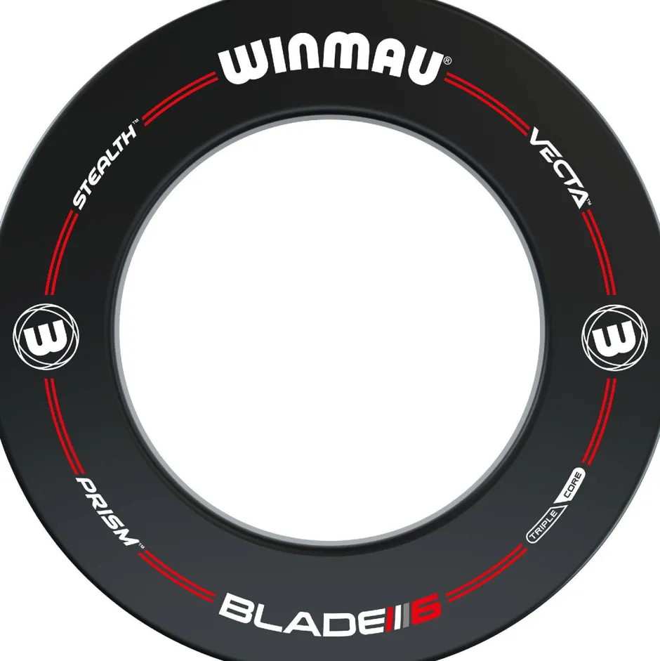 Winmau Catchring Pro-Line Zwart Pro-Line Catchring (Zwart)^ Darten