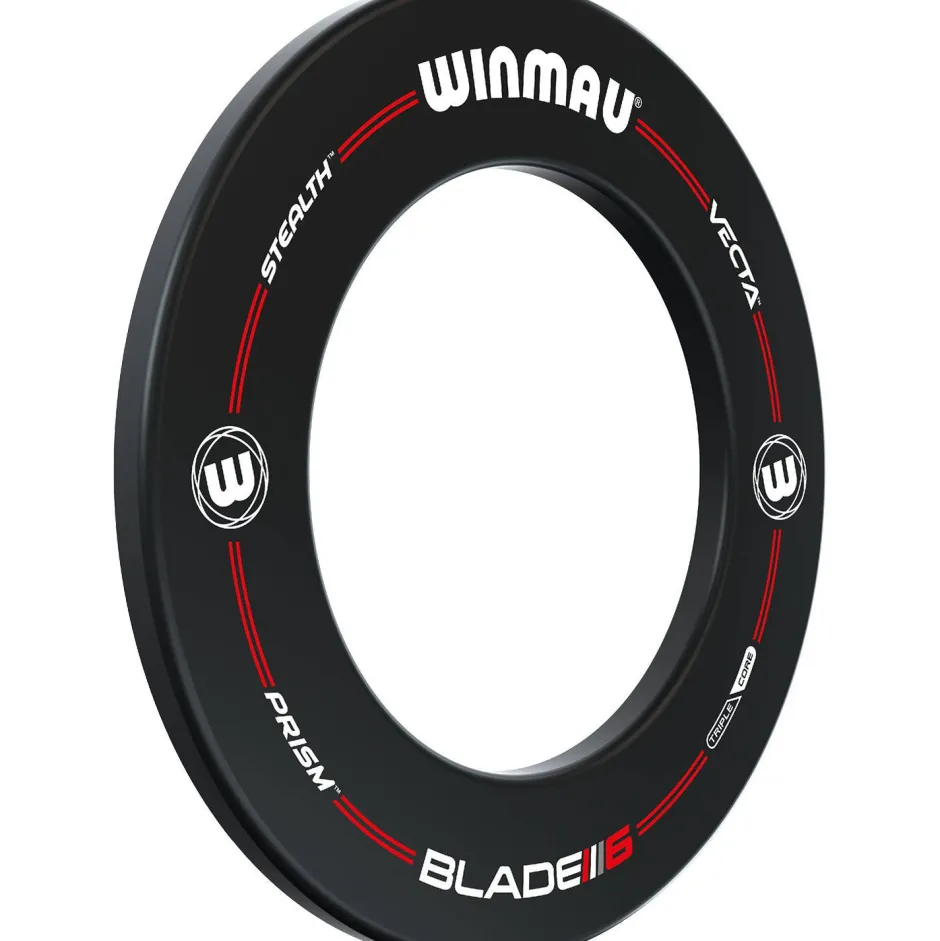 Winmau Catchring Pro-Line Zwart Pro-Line Catchring (Zwart)^ Darten