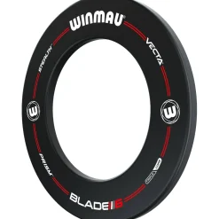 Winmau Catchring Pro-Line Zwart Pro-Line Catchring (Zwart)^ Darten