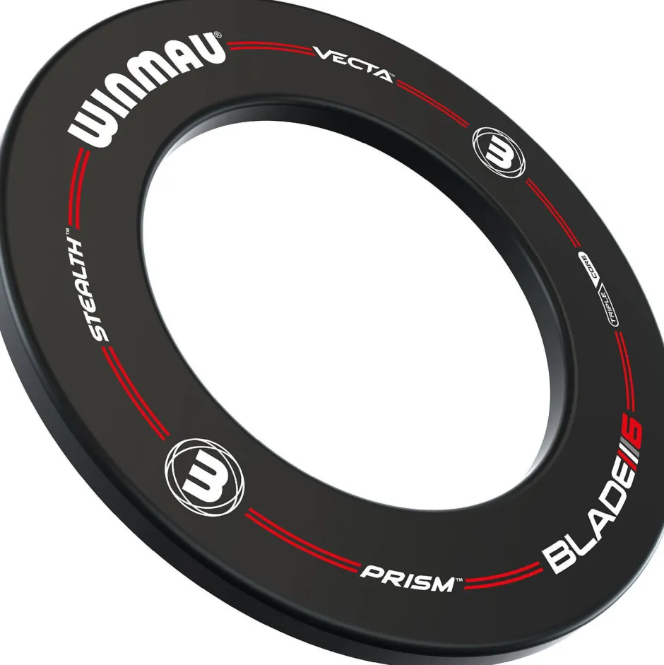 Winmau Catchring Pro-Line Zwart Pro-Line Catchring (Zwart)^ Darten