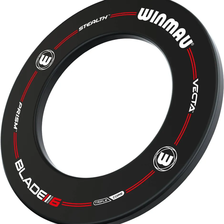 Winmau Catchring Pro-Line Zwart Pro-Line Catchring (Zwart)^ Darten