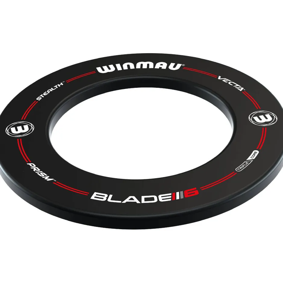 Winmau Catchring Pro-Line Zwart Pro-Line Catchring (Zwart)^ Darten