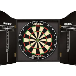 Winmau Dartkabinet Blade 6 Zwart Dartkabinet Blade 6 (Zwart)^ Darten