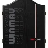 Winmau Dartkabinet Pro-Line Zwart Dartkabinet Pro-Line (Zwart)^ Darten