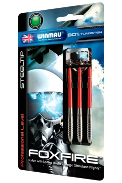 Winmau Foxfire 80% Tungsten Dartpijlen (24 Gram)^ Darten