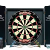 Winmau Pro Dartset - Kabinet, Dartbord En 6 Dartpijlen^ Darten