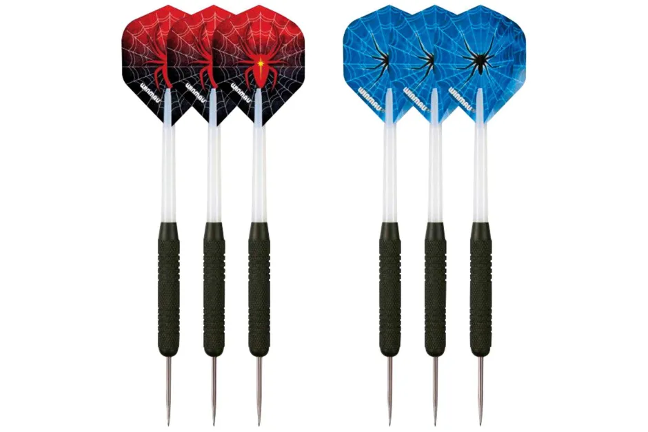 Winmau Sniper Dartset - Dartbord En 6 Dartpijlen^ Darten