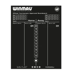 Winmau Whiteboard Scoreboard 40 X 30^ Darten