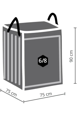Winza Outdoor Covers Kussentas 75^ Tuinmeubelhoezen