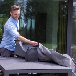 Winza Outdoor Covers Tuinmeubelhoes Tuinset L + Bobbin^ Tuinmeubelhoezen