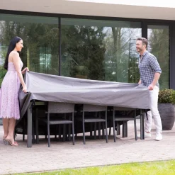 Winza Outdoor Covers Tuinmeubelhoes Tuinset L + Bobbin^ Tuinmeubelhoezen