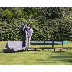 Winza Outdoor Covers Tuinmeubelhoes L-Vorm 255^ Tuinmeubelhoezen