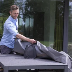 Winza Outdoor Covers Tuinmeubelhoes Tafel Tot 280 Cm + 2X Bobbin^ Tuinmeubelhoezen