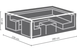 Winza Outdoor Covers Tuinmeubelhoes Set Xl^ Tuinmeubelhoezen