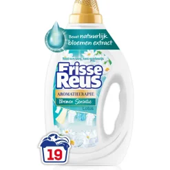 Witte Reus Gel Lotus - Vloeibaar Wasmiddel - Witte Was - Voordeelverpakking - 6 X 19 Wasbeurten - 114 Wasbeurten Clearance