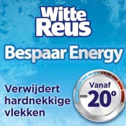 Witte Reus Gel Lotus - Vloeibaar Wasmiddel - Witte Was - Voordeelverpakking - 6 X 19 Wasbeurten - 114 Wasbeurten Clearance