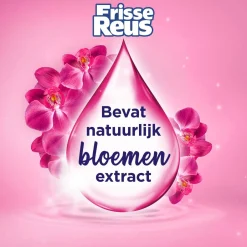 Witte Reus Gel Orchidee - Vloeibaar Wasmiddel - Gekleurde Was - Voordeelverpakking - 6 X 19 Wasbeurten - 114 Wasbeurten Sale