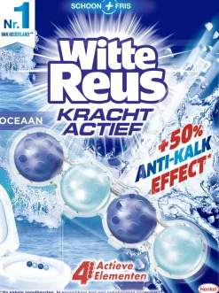 Witte Reus Kracht Actief Oceaan Toiletblok - 10 Stuks Sale