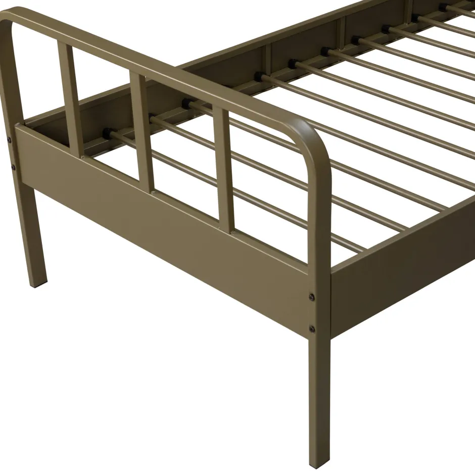 Woood Bed Mees (90X200 Cm) Hot