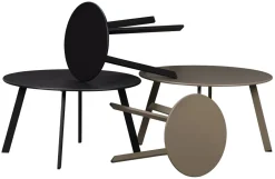 Woood Bijzettafel Fer (O70X40 Cm)^ Tuintafels