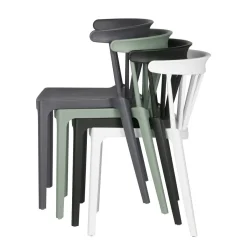 Woood Binnen- En Buitenstoel Bliss (Set Van 2)^ Tuinstoelen