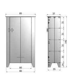 Woood Boerenkast Gijs Best