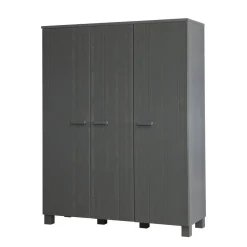 Woood 3-Deurs Kledingkast Dennis Sale