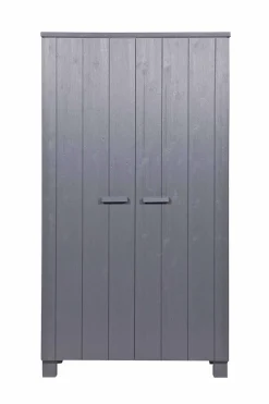 Woood 2-Deurs Kledingkast Dennis Online