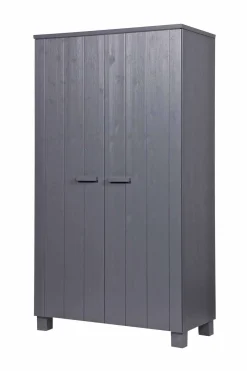 Woood 2-Deurs Kledingkast Dennis Online