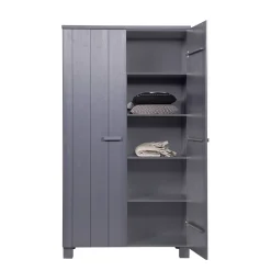 Woood 2-Deurs Kledingkast Dennis Online