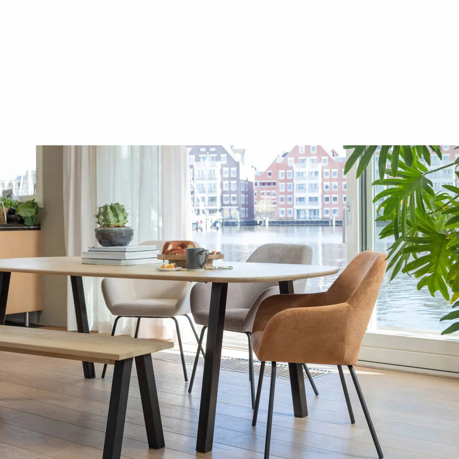 Woood Eetkamerstoel (Set Van 2) Vos Hot