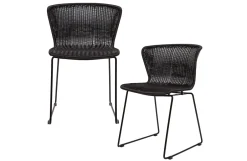 Woood Eettafelstoel Wings - Set Van 2^ Tuinstoelen