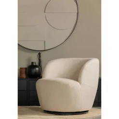 WOOOD Exclusive Draaifauteuil Serra Sale