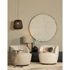 WOOOD Exclusive Draaifauteuil Serra Outlet