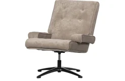 WOOOD Exclusive Draaifauteuil William