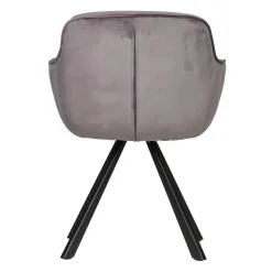 WOOOD Exclusive Eetkamerstoel Elaine Velours Best