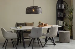 WOOOD Exclusive Eetkamerstoel Juno