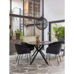 WOOOD Exclusive Eetkamertafel Bruno (220X100 Cm) Online