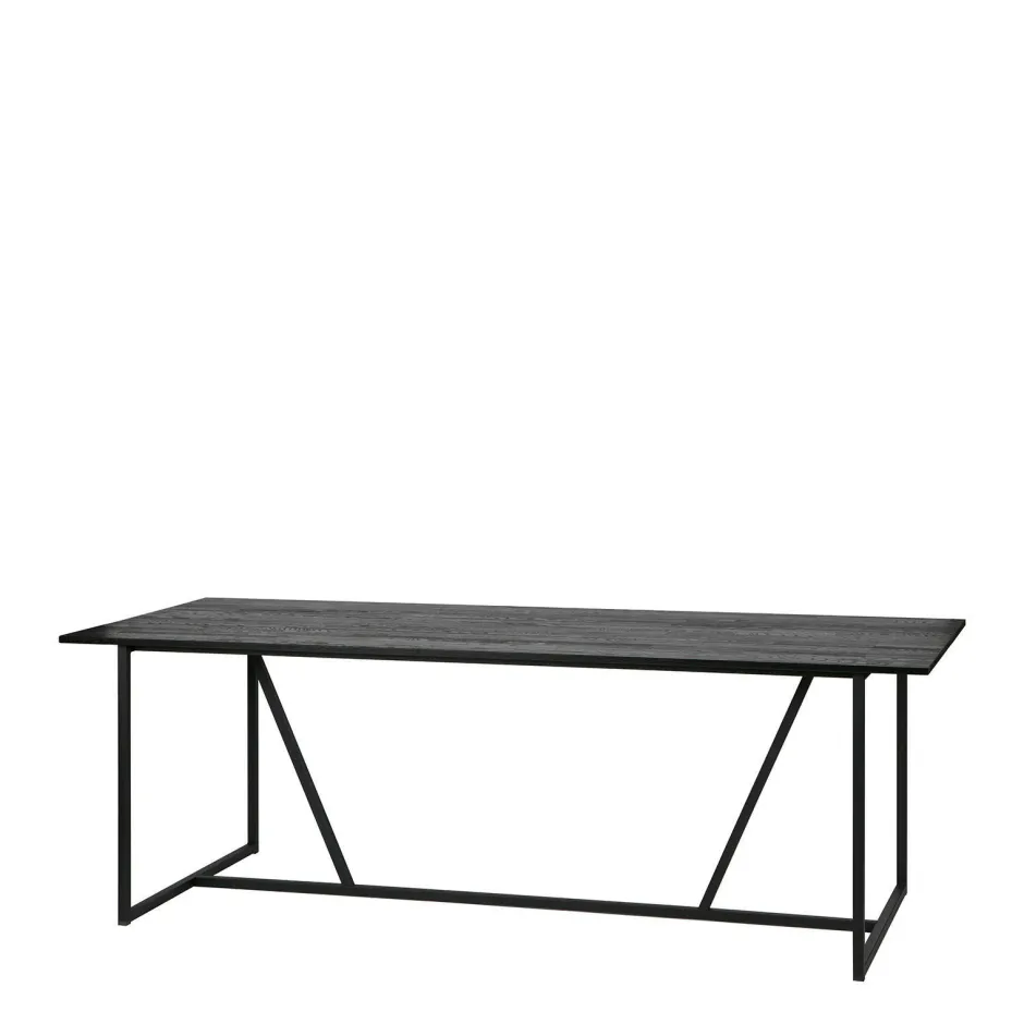 WOOOD Exclusive Eettafel Silas 220 Cm Outlet