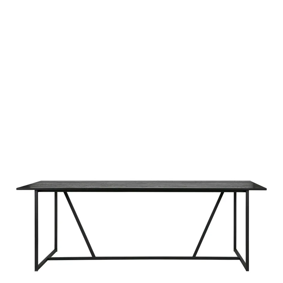 WOOOD Exclusive Eettafel Silas 220 Cm Outlet