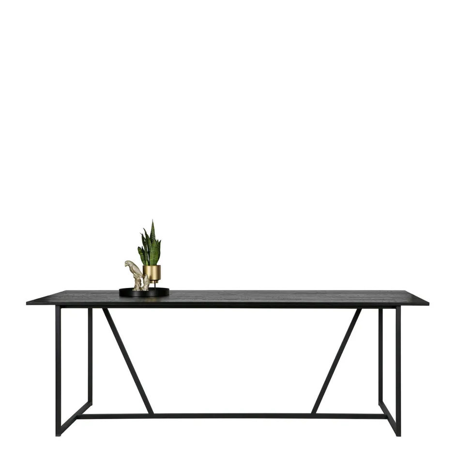 WOOOD Exclusive Eettafel Silas 220 Cm Outlet